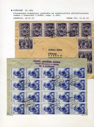 ČESKOSLOVENSKÁ MĚNOVÁ REFORMA 1953 – list 49