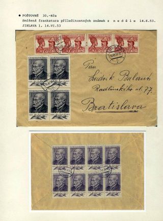 ČESKOSLOVENSKÁ MĚNOVÁ REFORMA 1953 – list 54