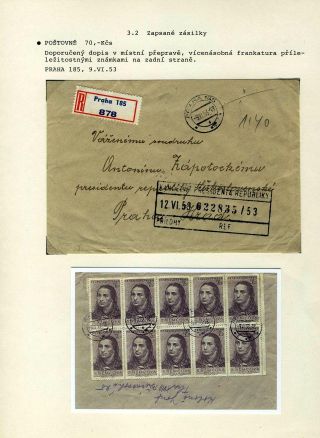 ČESKOSLOVENSKÁ MĚNOVÁ REFORMA 1953 – list 59