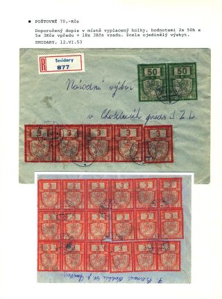 ČESKOSLOVENSKÁ MĚNOVÁ REFORMA 1953 – list 60
