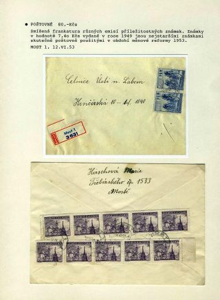 ČESKOSLOVENSKÁ MĚNOVÁ REFORMA 1953 – list 61