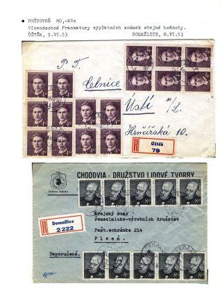 ČESKOSLOVENSKÁ MĚNOVÁ REFORMA 1953 – list 62