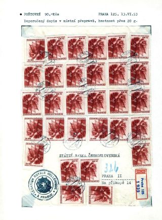 ČESKOSLOVENSKÁ MĚNOVÁ REFORMA 1953 – list 63