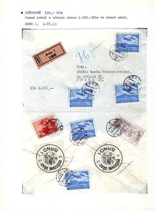 ČESKOSLOVENSKÁ MĚNOVÁ REFORMA 1953 – list 64