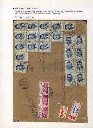ČESKOSLOVENSKÁ MĚNOVÁ REFORMA 1953 – list 66