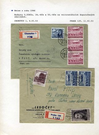 ČESKOSLOVENSKÁ MĚNOVÁ REFORMA 1953 – list 69