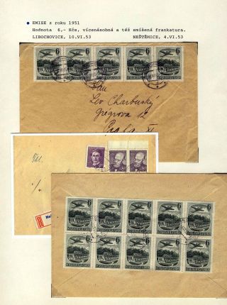 ČESKOSLOVENSKÁ MĚNOVÁ REFORMA 1953 – list 72