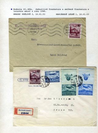 ČESKOSLOVENSKÁ MĚNOVÁ REFORMA 1953 – list 73
