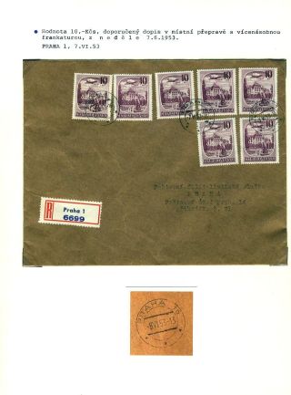 ČESKOSLOVENSKÁ MĚNOVÁ REFORMA 1953 – list 74