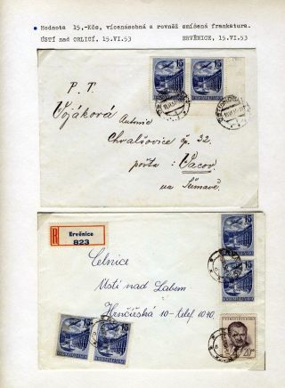 ČESKOSLOVENSKÁ MĚNOVÁ REFORMA 1953 – list 75