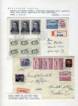 ČESKOSLOVENSKÁ MĚNOVÁ REFORMA 1953 – list 77