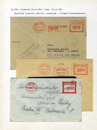 CZECHOSLOVAK MONETARY REFORM 1953 – sheet 81