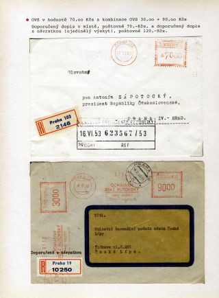 CZECHOSLOVAK MONETARY REFORM 1953 – sheet 83