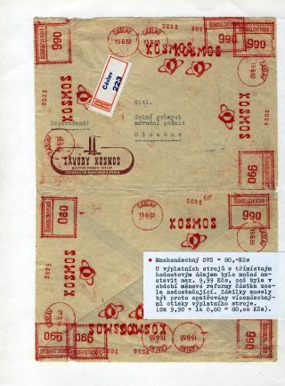 CZECHOSLOVAK MONETARY REFORM 1953 – sheet 85
