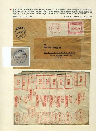 CZECHOSLOVAK MONETARY REFORM 1953 – sheet 86