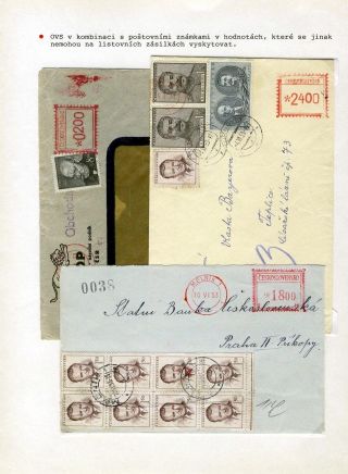 CZECHOSLOVAK MONETARY REFORM 1953 – sheet 87
