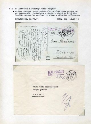 CZECHOSLOVAK MONETARY REFORM 1953 – sheet 92