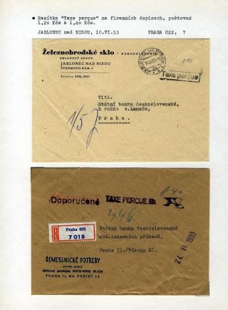 CZECHOSLOVAK MONETARY REFORM 1953 – sheet 93
