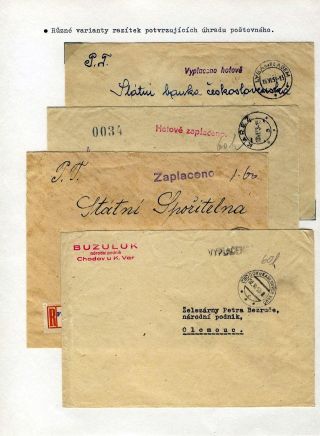 ČESKOSLOVENSKÁ MĚNOVÁ REFORMA 1953 – list 97