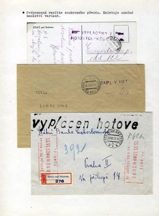 ČESKOSLOVENSKÁ MĚNOVÁ REFORMA 1953 – list 99