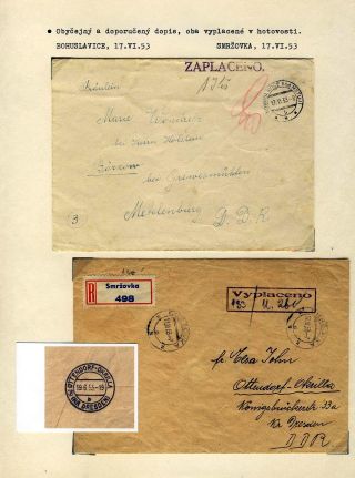 ČESKOSLOVENSKÁ MĚNOVÁ REFORMA 1953 – list 102