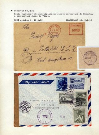 ČESKOSLOVENSKÁ MĚNOVÁ REFORMA 1953 – list 103