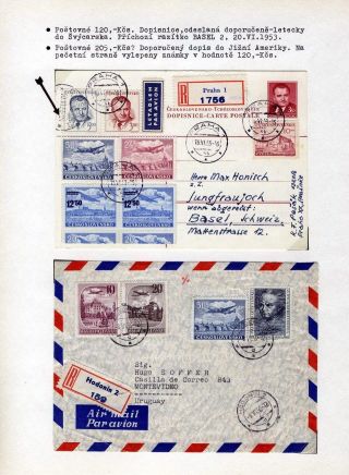ČESKOSLOVENSKÁ MĚNOVÁ REFORMA 1953 – list 104
