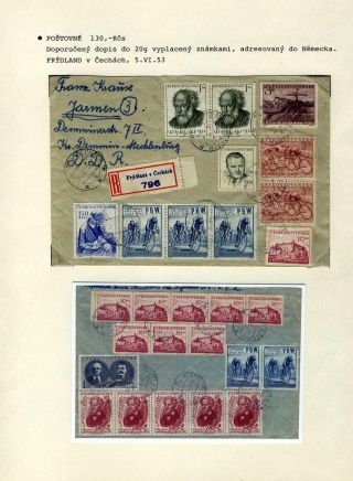 ČESKOSLOVENSKÁ MĚNOVÁ REFORMA 1953 – list 106