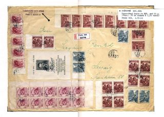 ČESKOSLOVENSKÁ MĚNOVÁ REFORMA 1953 – list 107