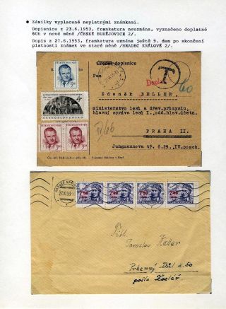 ČESKOSLOVENSKÁ MĚNOVÁ REFORMA 1953 – list 111