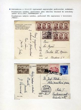 ČESKOSLOVENSKÁ MĚNOVÁ REFORMA 1953 – list 112