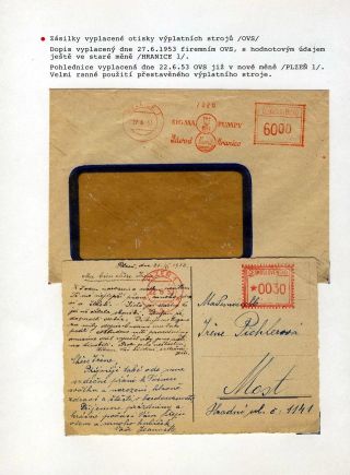 ČESKOSLOVENSKÁ MĚNOVÁ REFORMA 1953 – list 113