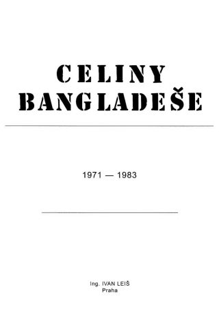 CELINY BANGLADÉŠE 1971-1983 – list 1