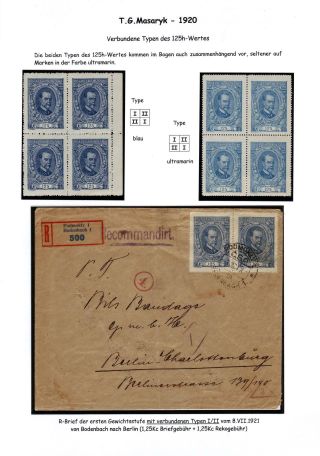 ČESKOSLOVENSKO 1920-1923, KNIHTISKOVÁ VYDÁNÍ – list 23