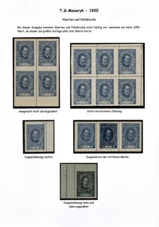 ČESKOSLOVENSKO 1920-1923, KNIHTISKOVÁ VYDÁNÍ – list 26