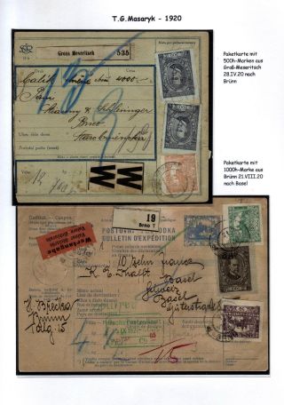 ČESKOSLOVENSKO 1920-1923, KNIHTISKOVÁ VYDÁNÍ – list 28