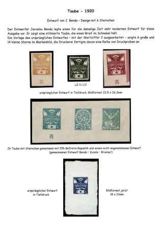 ČESKOSLOVENSKO 1920-1923, KNIHTISKOVÁ VYDÁNÍ – list 29
