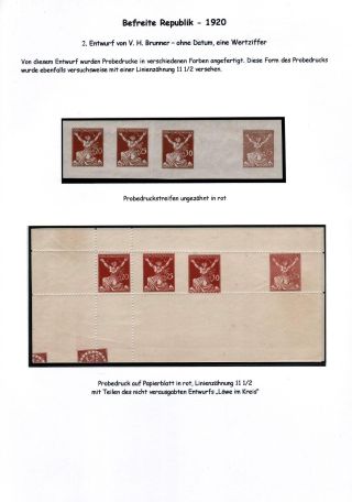 CZECHOSLOVAKIA 1920-1923, TYPOGRAPHY STAMPS ISSUES – sheet 59
