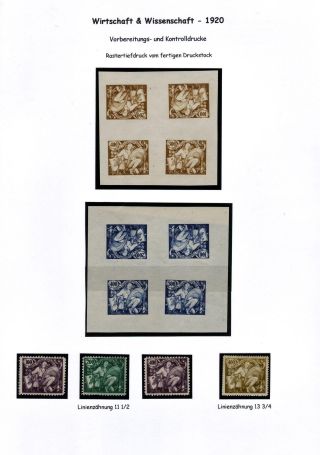 CZECHOSLOVAKIA 1920-1923, TYPOGRAPHY STAMPS ISSUES – sheet 103
