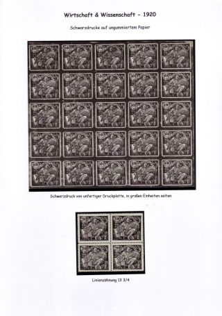 CZECHOSLOVAKIA 1920-1923, TYPOGRAPHY STAMPS ISSUES – sheet 111