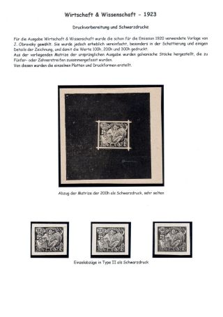 CZECHOSLOVAKIA 1920-1923, TYPOGRAPHY STAMPS ISSUES – sheet 120