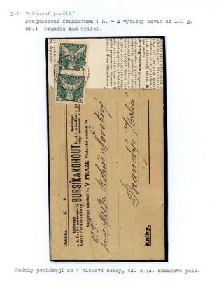 ČSR I - NOVINOVÉ 1918-1920 – list 18