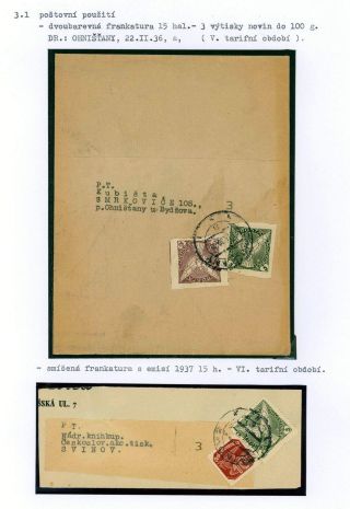 ČSR I - NOVINOVÉ 1918-1920 – list 22