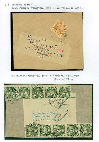 ČSR I - NOVINOVÉ 1918-1920 – list 25