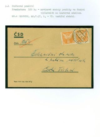 ČSR I - NOVINOVÉ 1918-1920 – list 26