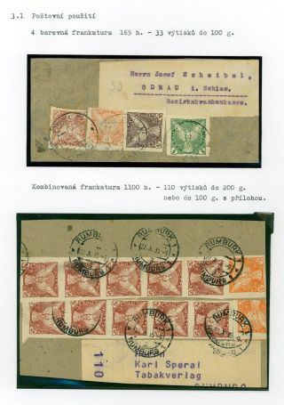 ČSR I - NOVINOVÉ 1918-1920 – list 29