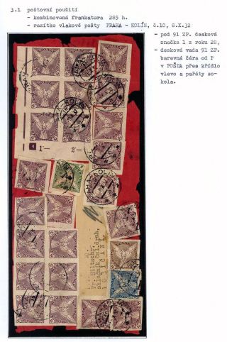 ČSR I - NOVINOVÉ 1918-1920 – list 30