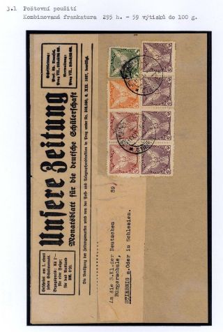 ČSR I - NOVINOVÉ 1918-1920 – list 31
