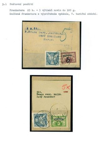 ČSR I - NOVINOVÉ 1918-1920 – list 32