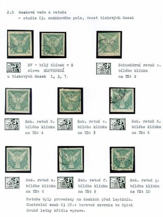 ČSR I - NOVINOVÉ 1918-1920 – list 35